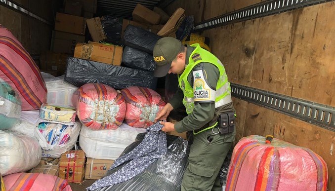 Mercancía de contrabando