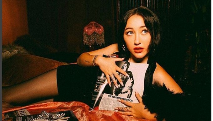 Noah Cyrus/ Tomada de Instagram: @noahcyrus