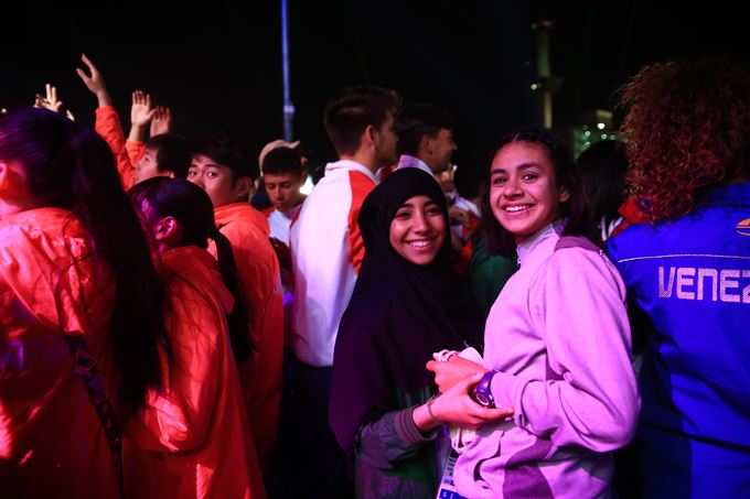 FOTOS: Buenos Aires 2018 despidió sus JJ.OO. con una fiesta para los atletas 3 olimpicos juv2