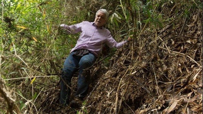 FOTOS: Peñalosa se perdió más de 8 horas en los cerros de Bogotá y debió ser rescatado