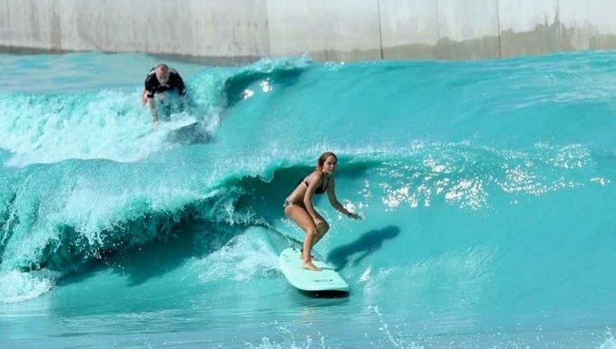Piscina de olas en Waco, Texas/ Tomada de Surf 30