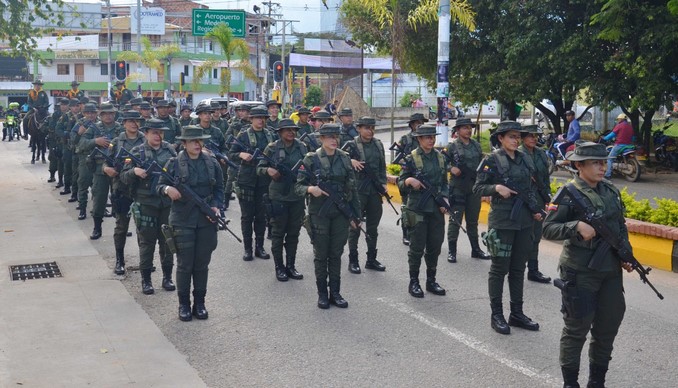 Más de 100 policías fueron enviados al Bajo Cauca de Antioquia para reforzar la seguridad