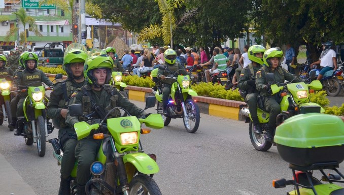 Más de 100 policías fueron enviados al Bajo Cauca de Antioquia para reforzar la seguridad