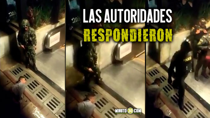 VIDEO: Presunta agresión de uniformados contra tres jóvenes en la Comuna 13