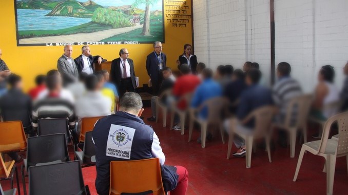 Procuraduría evidenció "abandono diplomático" para proteger derechos de ciudadanos venezolanos presos en Bogotá 1 Procuraduría evidenció "abandono diplomático" para proteger derechos de ciudadanos venezolanos presos en Bogotá