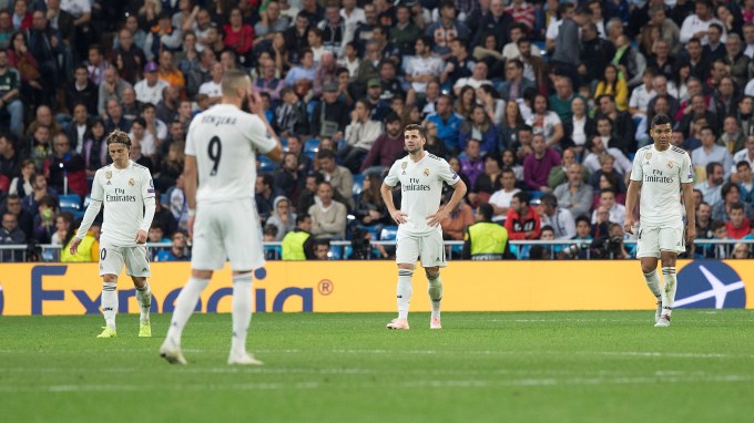 FOTOS: Benzema y Marcelo devuelven al Real Madrid a la senda de victoria