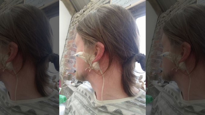 FOTOS: “¡Y cosas peores vendrán!” Joven vende accesorios hechos con ratones muertos