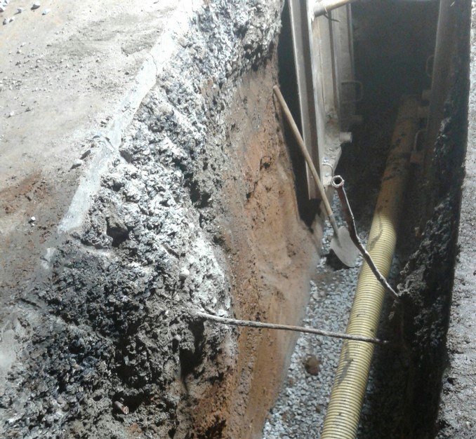 Avanzan las obras de modernización de las redes de acueducto y alcantarillado en el centro de Bello