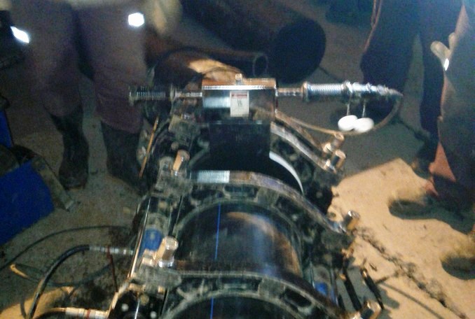 Avanzan las obras de modernización de las redes de acueducto y alcantarillado en el centro de Bello