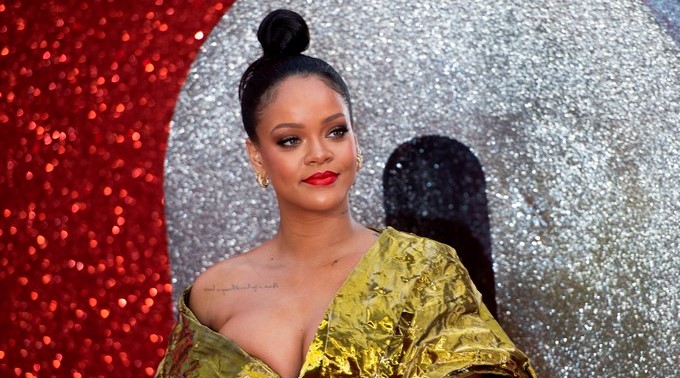 La cantante y actriz barbadense Rihanna. EFE/Archivo