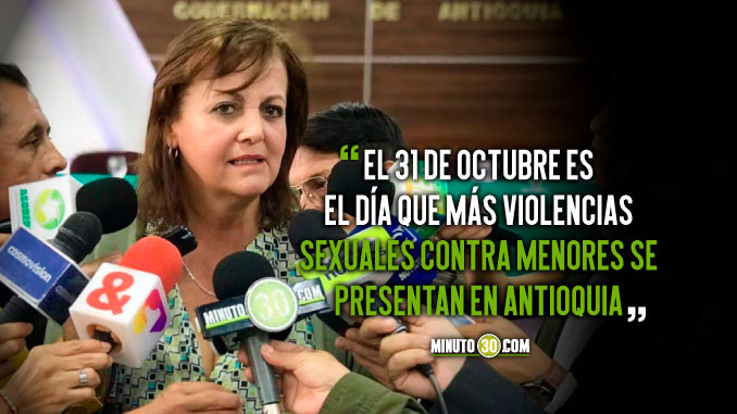 Ante atroz crimen de la bebé en Vigía del Fuerte, autoridades piden mayor cuidado de los menores en Halloween