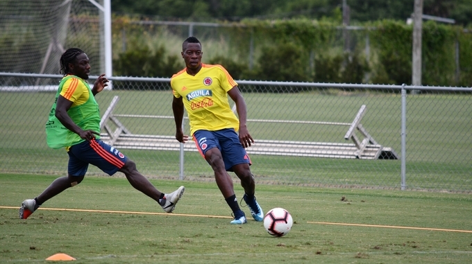 La Selección Colombia ya inició entrenamientos en Tampa de cara a los próximos amistosos 1 seleccion colombia tampa1