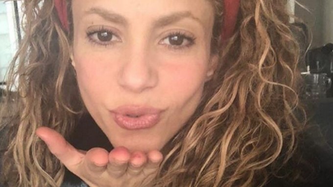 Shakira/ Tomada de Instagram: @shakira