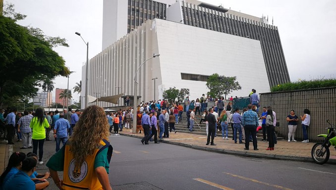 Así se vivió el simulacro nacional de respuesta a emergencias en Medellín