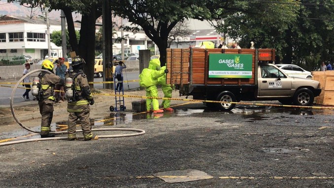 Así se vivió el simulacro nacional de respuesta a emergencias en Medellín