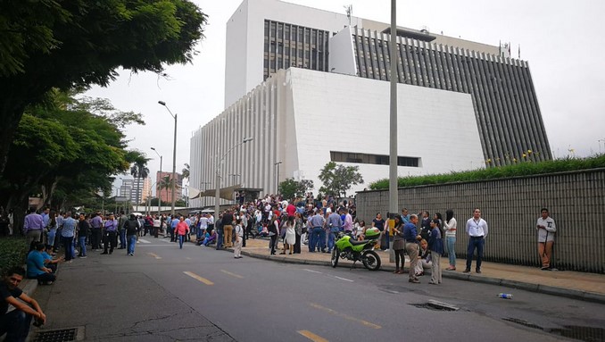 Así se vivió el simulacro nacional de respuesta a emergencias en Medellín