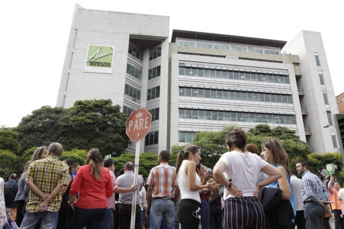 Así se vivió el simulacro nacional de respuesta a emergencias en Medellín