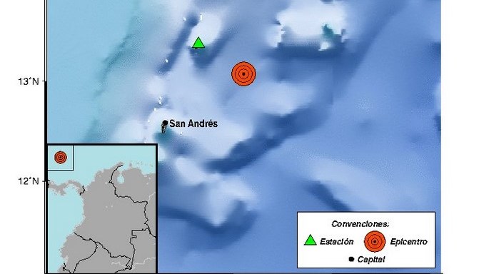 sismo San Andrés