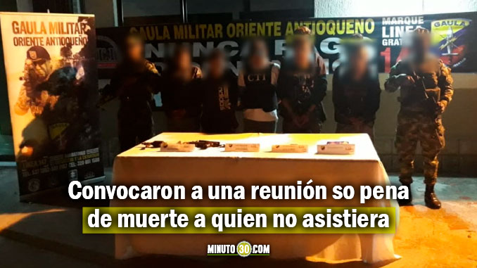 extorsionistas capturados en el Suroeste