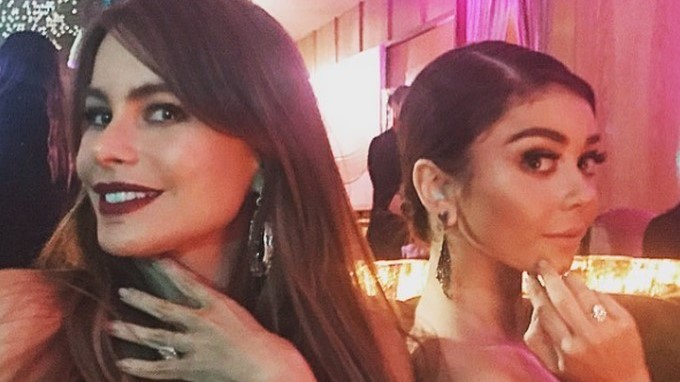 Sofía Vergara y Sarah Hyland/ Tomada de Instagram: @sarahhyland