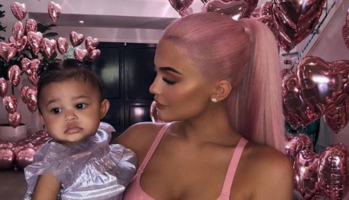 Tomado de Instagram: @kyliejenner