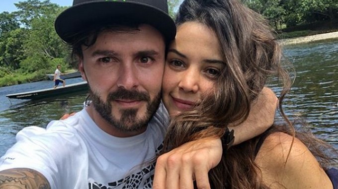 Maleja Restrepo y Tatán Mejía. Foto tomada de Instagram: @maleja_restrepo