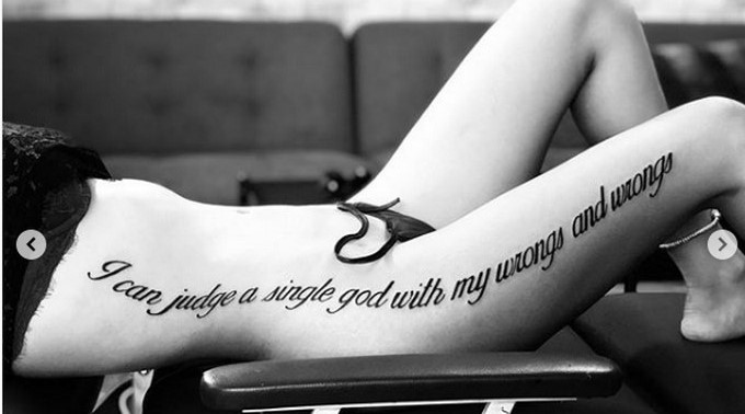 Captura de Instagram: @ramazansilverofficial