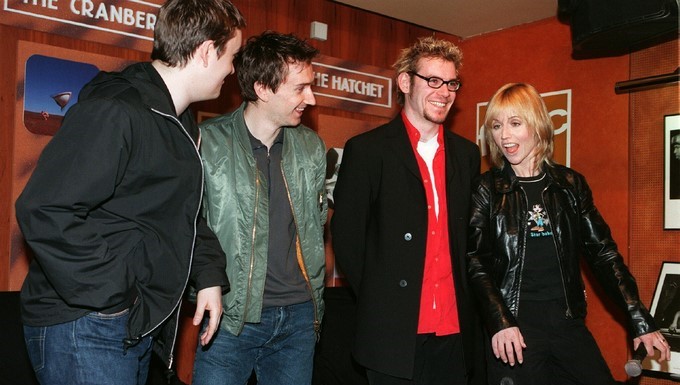 El grupo irlandés "The Cramberries".EFE/Archivo