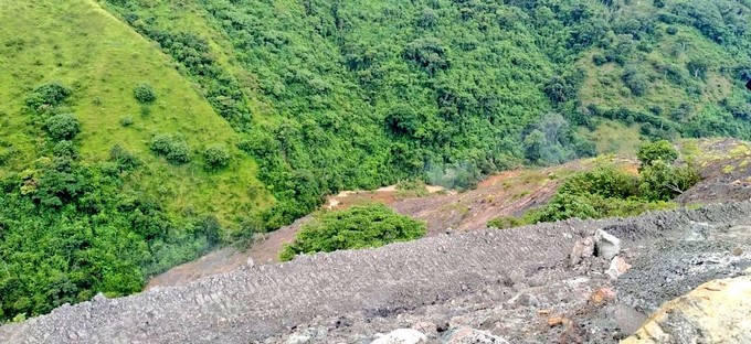 Alerta en Angelópolis, Amagá y Caldas por deslizamiento de mina en Titiribí