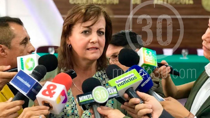 Victoria Eugenia Ramírez, secretaria de Gobierno de Antioquia