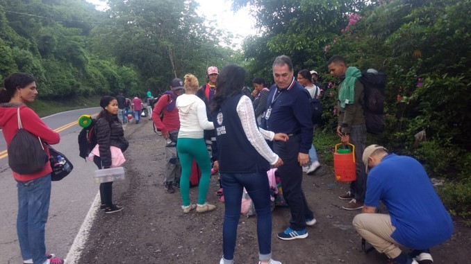 Procuraduría solicitó extender corredor humanitario para atender a migrantes venezolanos