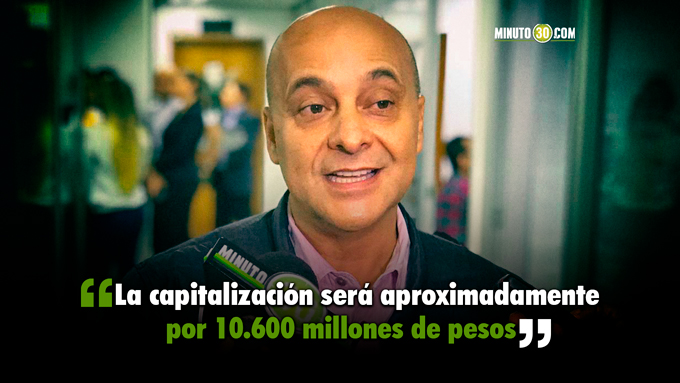 VIDEO: A tercer debate en la Asamblea proyecto para capitalizar el Ferrocarril de Antioquia