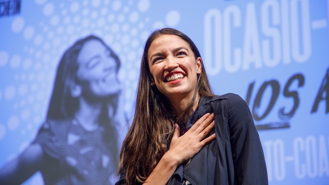 Alexandria Ocasio-Cortez