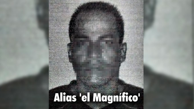 Víctor Hugo Monsalve Lopera, alias el Magnífico,