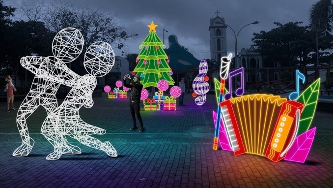 Así lucirán los Alumbrados Navideños este año en las regiones de Antioquia