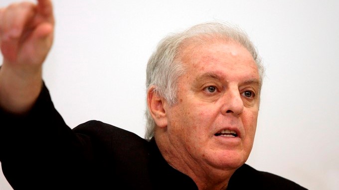 El director de orquesta y pianista argentino-israelí Daniel Barenboim. EFEArchivo