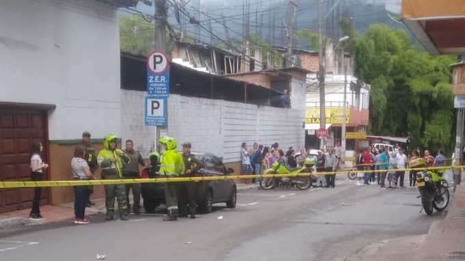 Murió la señora que fue atacada a cuchillo por esposo en Caldas 1 Caldas1