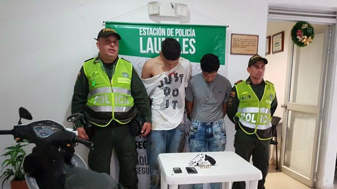 Capturados_Laureles
