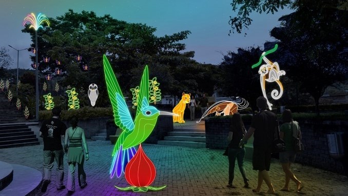 Así lucirán los Alumbrados Navideños este año en las regiones de Antioquia