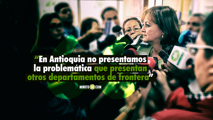 Cerca de 390 ciudadanos venezolanos han sido capturados por diferentes delitos en Antioquia
