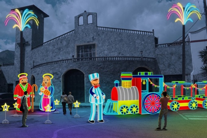 Así lucirán los Alumbrados Navideños este año en las regiones de Antioquia