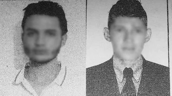 Danny Alejandro Zapata y Yinir de Jesús Areiza Orrego