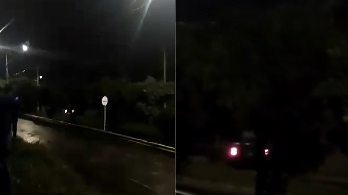 VIDEO: Se registran fuertes explosiones y disturbios en ‘La Nacional’