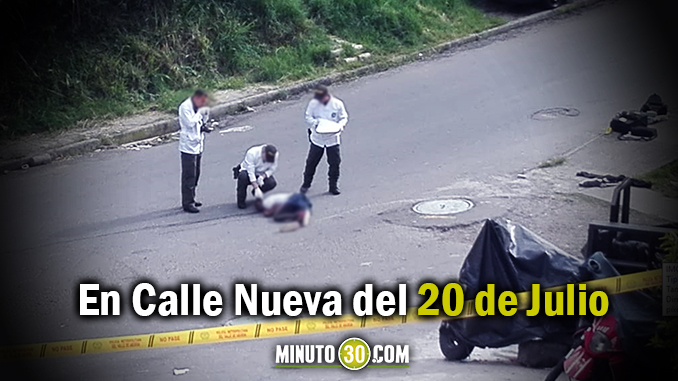 Homicidio Comuna 13-20 de Julio