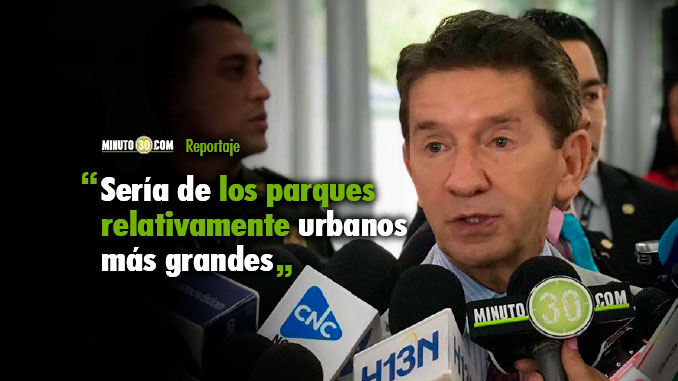 En La Pintada se construirá el Parque los Farallones del Citará que será de acceso gratuito 1 En La Pintada se construira el Parque los Farallones del Citara que sera de acceso gratuito