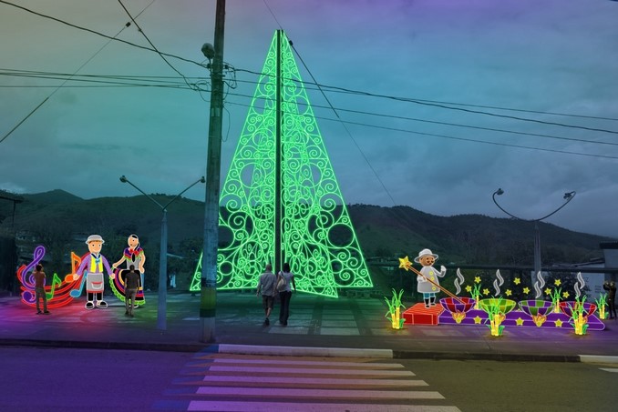 Así lucirán los Alumbrados Navideños este año en las regiones de Antioquia