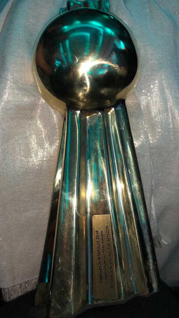 Fundación Saving The Amazon fue la ganadora del premio Portafolio a la Protección del Medio Ambiente