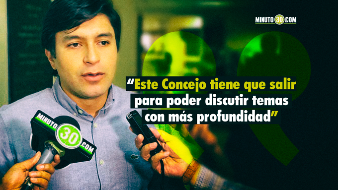 Internacionalización, el principal reto del Concejo de Medellín en el 2019
