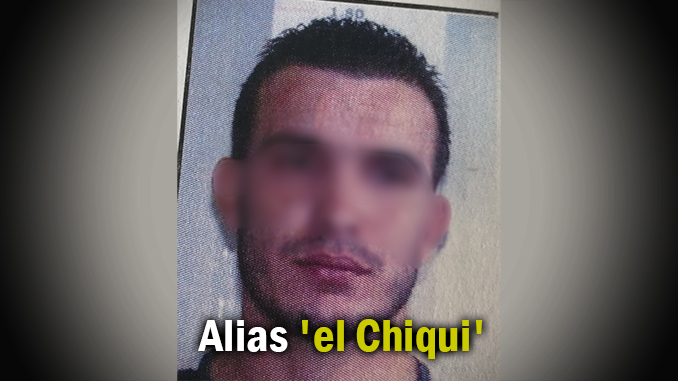 Juan David Isaza Montoya, alias El Chiqui