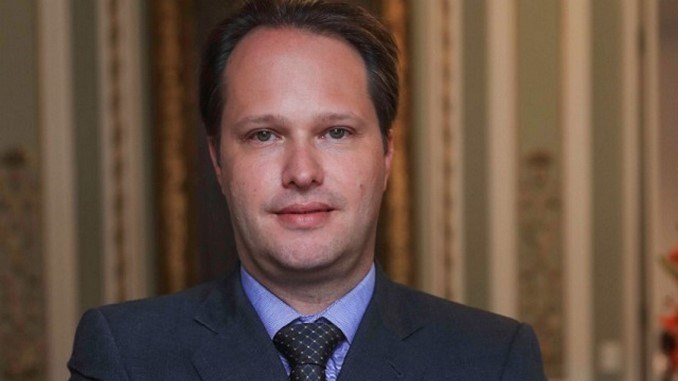 Alcalde Peñalosa posesionó a Juan Miguel Durán como nuevo secretario de Gobierno de Bogotá 2 Alcalde Enrique Peñalosa posesionó a Juan Miguel Durán como nuevo secretario de Gobierno de Bogotá